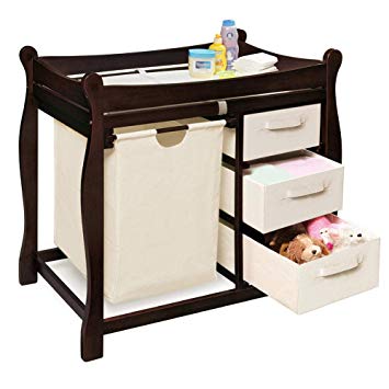 matco baby changing table